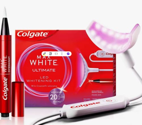 Colgate Max White Ultimate Kit
