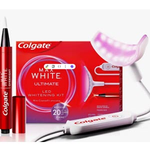 Colgate Max White Ultimate Kit