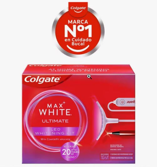 Colgate Max White Ultimate Kit