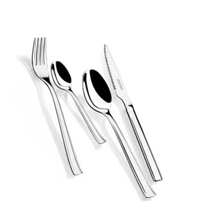 Oferta Set de cubiertos Monix Europa de 24 piezas