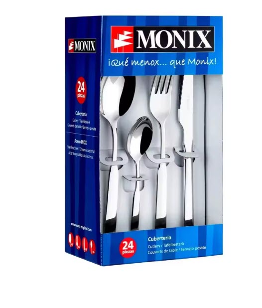 Set de cubiertos Monix Europa 
