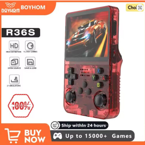 ARKOS R36S consola videojuegos