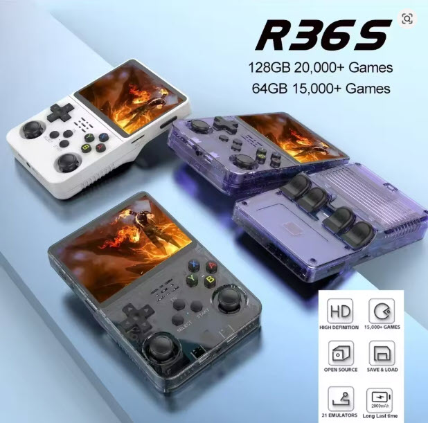 ARKOS R36S consola videojuegos
