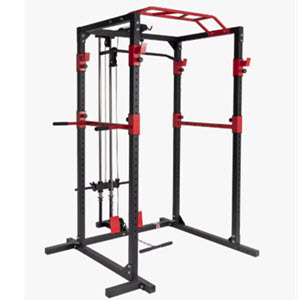 ALLINLIFE Jaula Musculación Ajustable