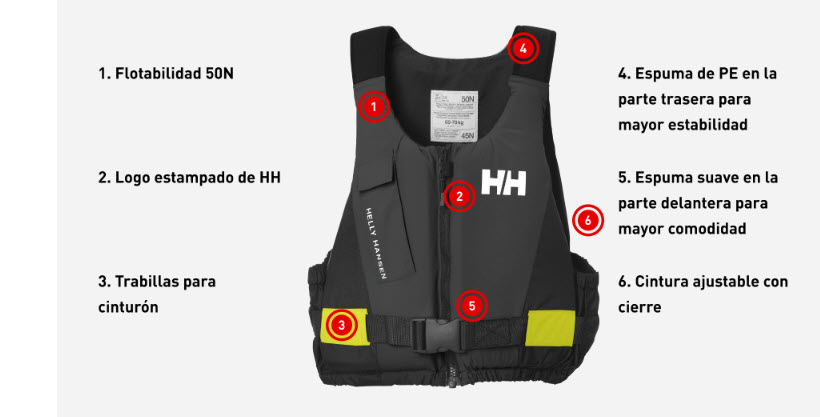Chaleco Salvavidas Helly Hansen