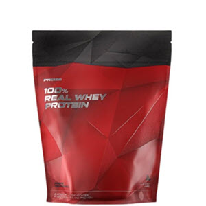 100% REAL WHEY PROTEIN