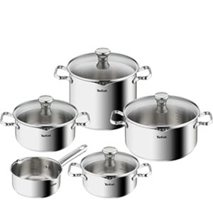 Juego de 9 ollas Tefal