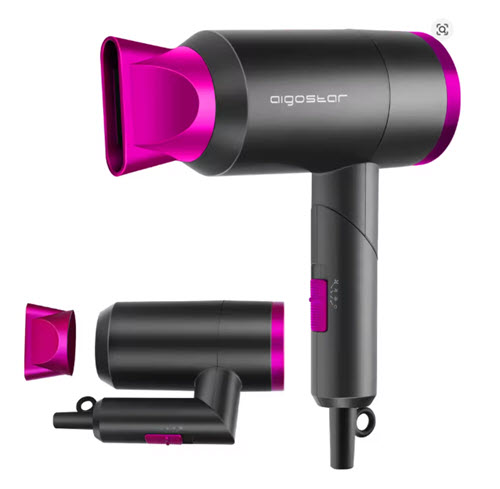 AIGOSTAR Secador de Pelo Plegable