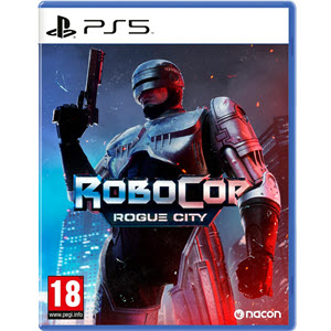 CHOLLO Juego RoboCop Rogue City PS5