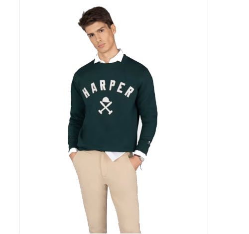 Sudadera Harper Neyer New England