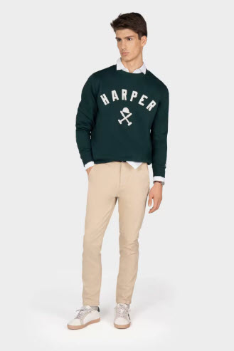 Sudadera Harper Neyer New England