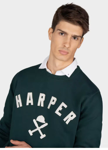 Sudadera Harper Neyer New England