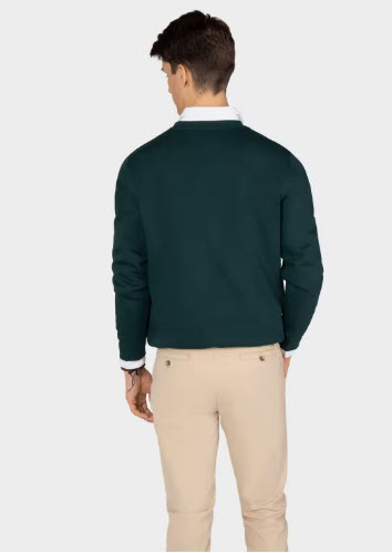 Sudadera Harper Neyer New England