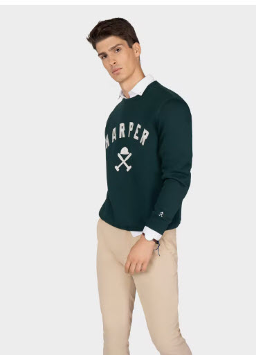 Sudadera Harper Neyer New England