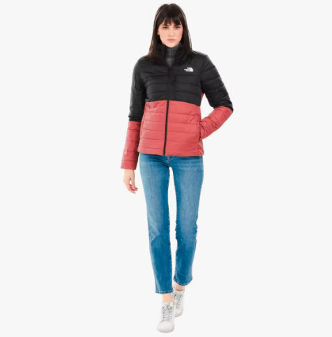 The North Face chaqueta acolchada mujer