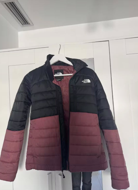 The North Face chaqueta acolchada mujer
