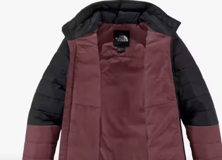 The North Face chaqueta acolchada mujer