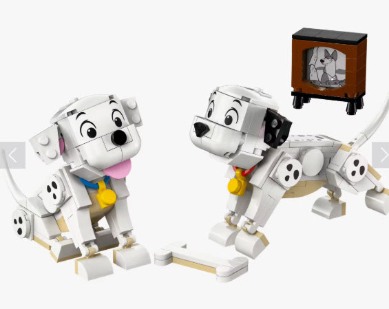 LEGO Disney Cachorros de 101 Dálmatas