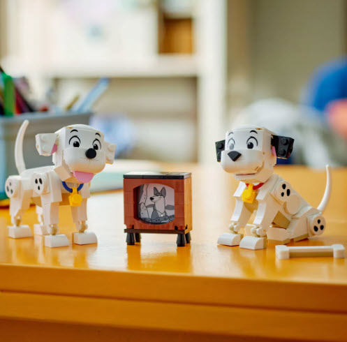 LEGO Disney Cachorros de 101 Dálmatas