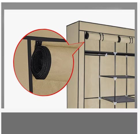 TLovendo Armario Organizador de Ropa