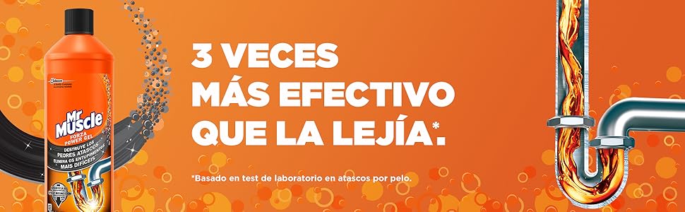 Limpia Tuberías Mr Muscle 1L