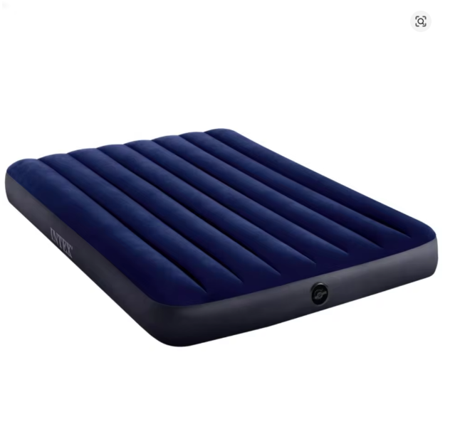Colchón Inflable Portátil PVC Plegable