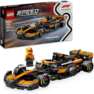 Chollo Lego Speed Champions Mclaren F1