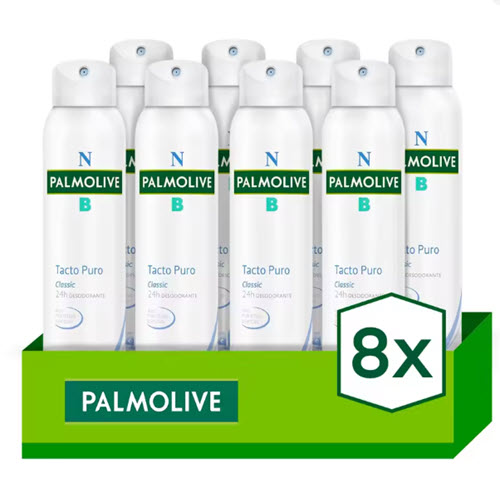 Desodorante spray Palmolive