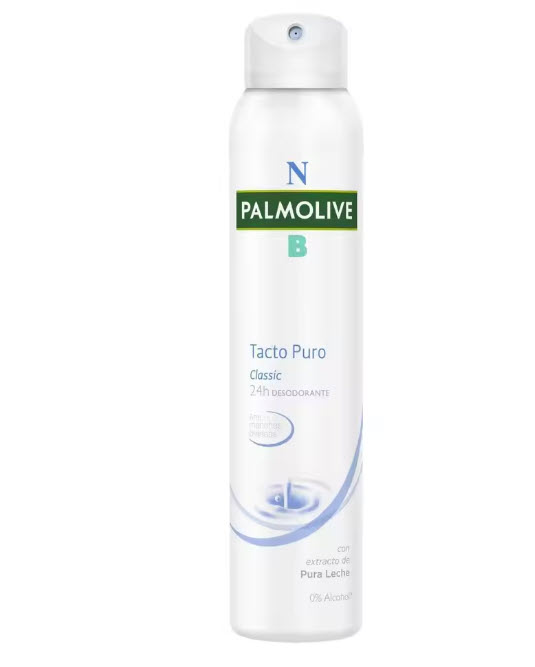 Desodorante spray Palmolive