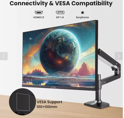 KTC Monitor Gaming 27 Pulgadas