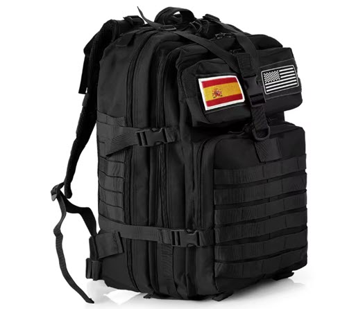 Mochila Táctica 50L Nylon
