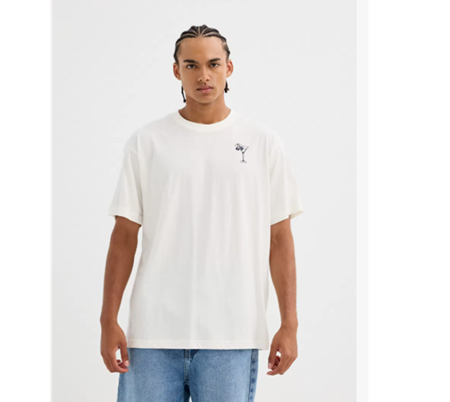 Inside Camiseta Oversize Algodón