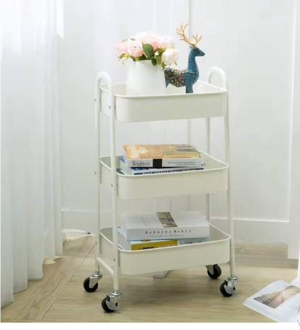  Carrito Auxiliar con Ruedas