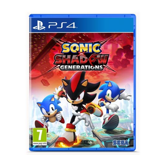 Videojuego Sonic X Shadow Generations