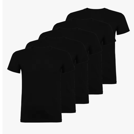 Roly Pack 5 Camisetas Unisex