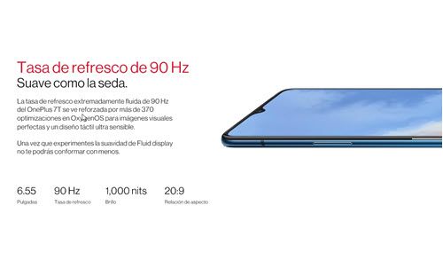 Teléfono móvil ONE PLUS 7T