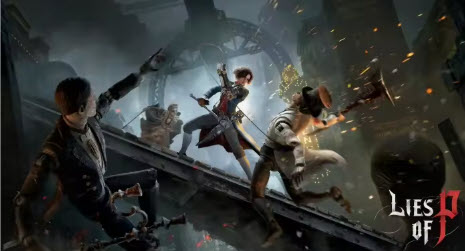 Juego Lies Of P para PS5