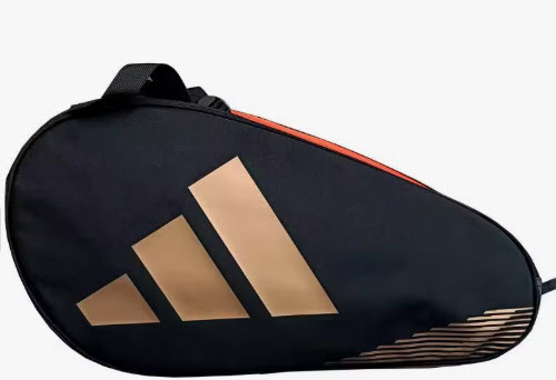Paletero Adidas Control Negro Oro