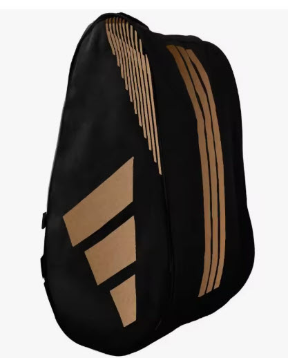 Paletero Adidas Control Negro Oro