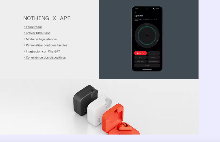 Auriculares CMF Buds 2a