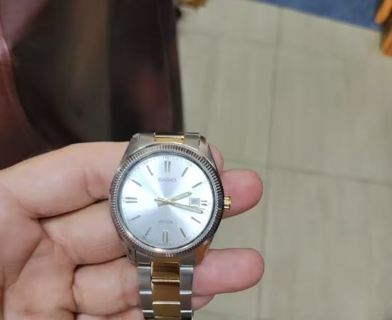Casio reloj analógico hombre
