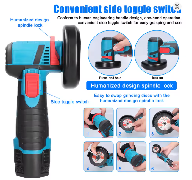 ANHUA Amoladora Manual
