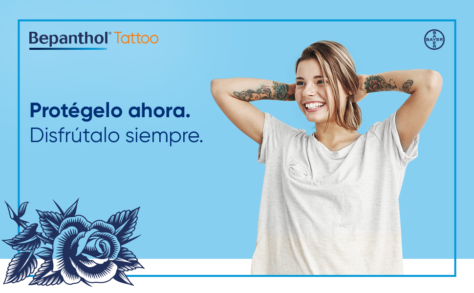 Bepanthol Tattoo Gel: Limpiador e Hidratante
