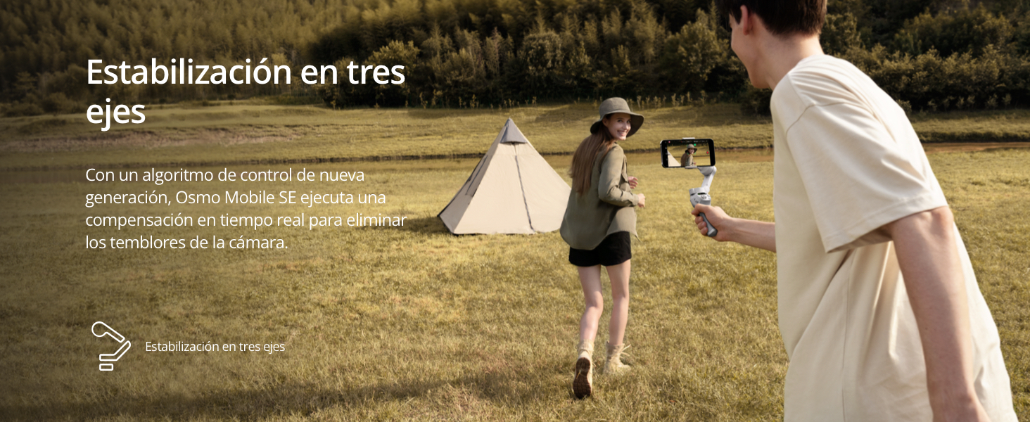 DJI Estabilizador inteligente para móviles