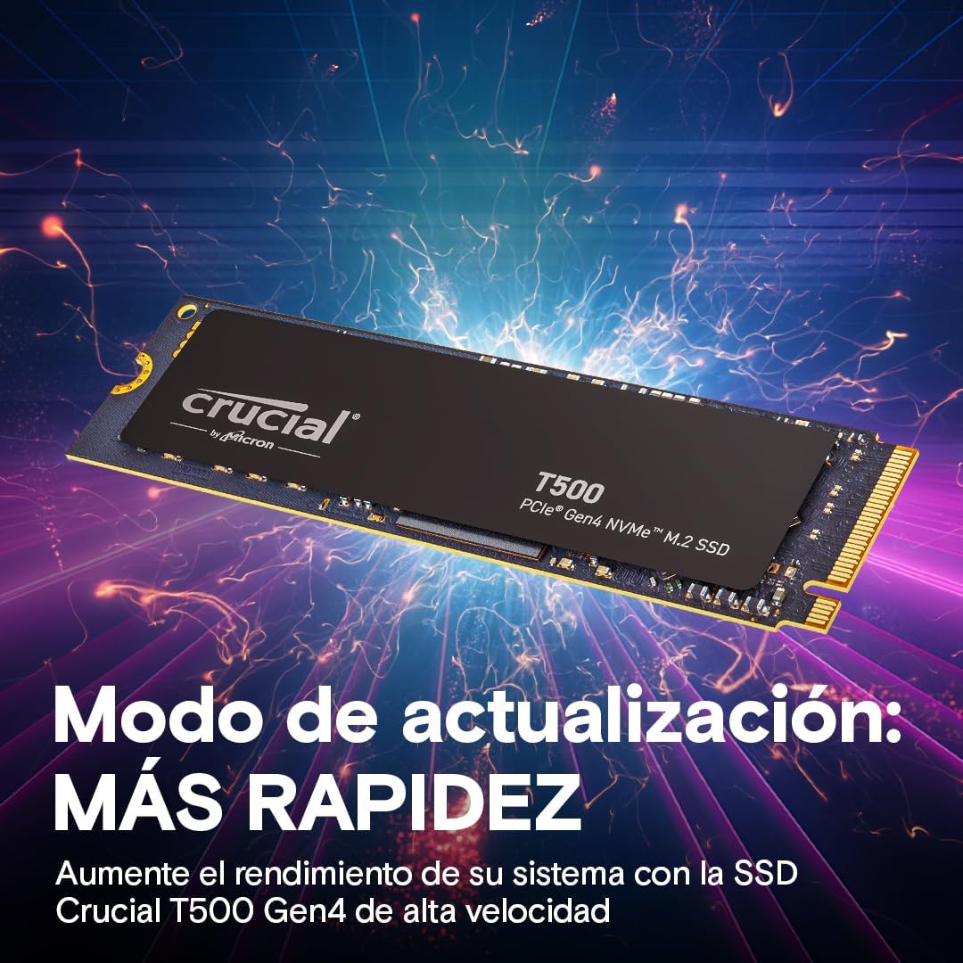 SSD CRUCIAL T500 1TB
