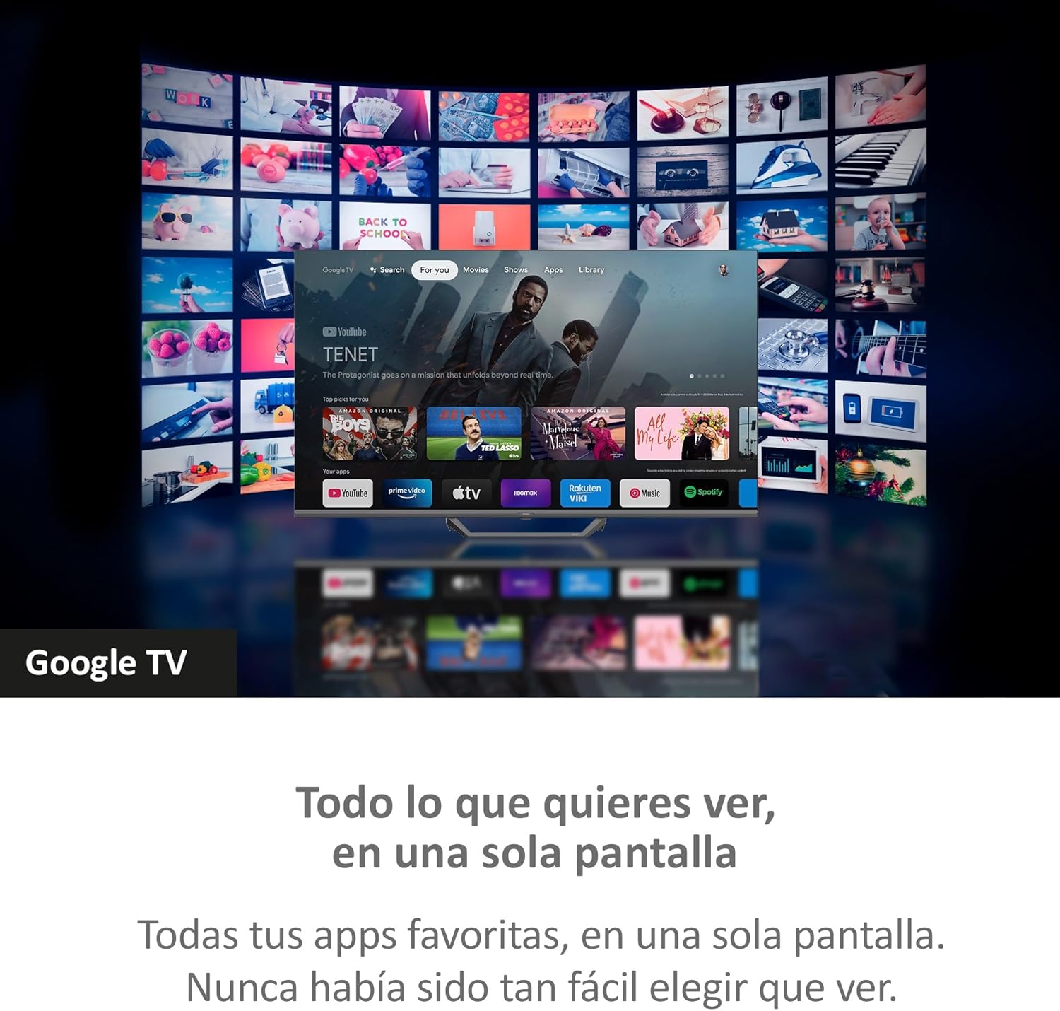 Smart TV Haier H32 QLED 