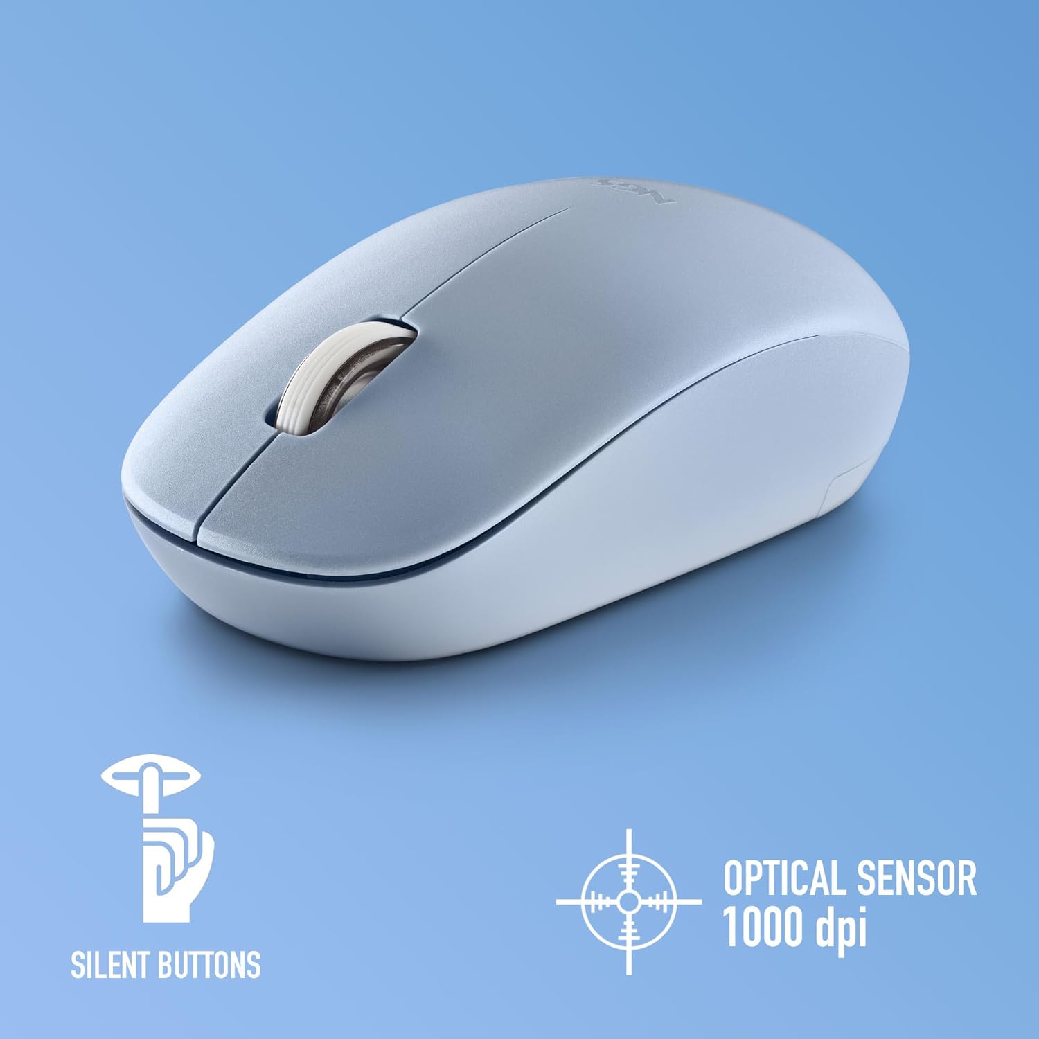 Ratón NGS Fog Pro Blue