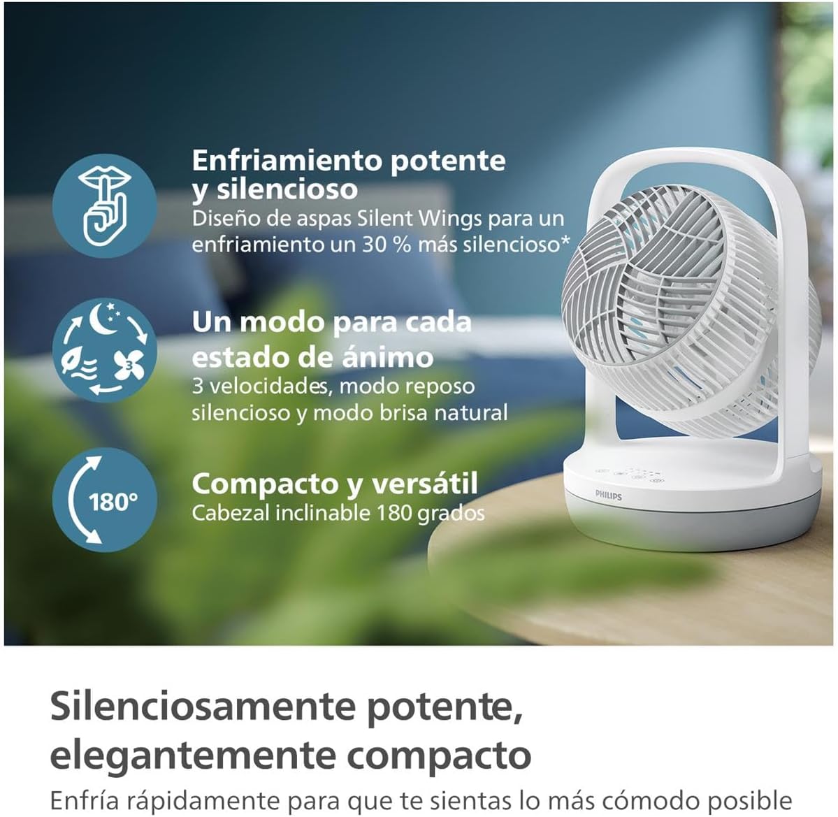 Ventilador PHILIPS Serie 2000