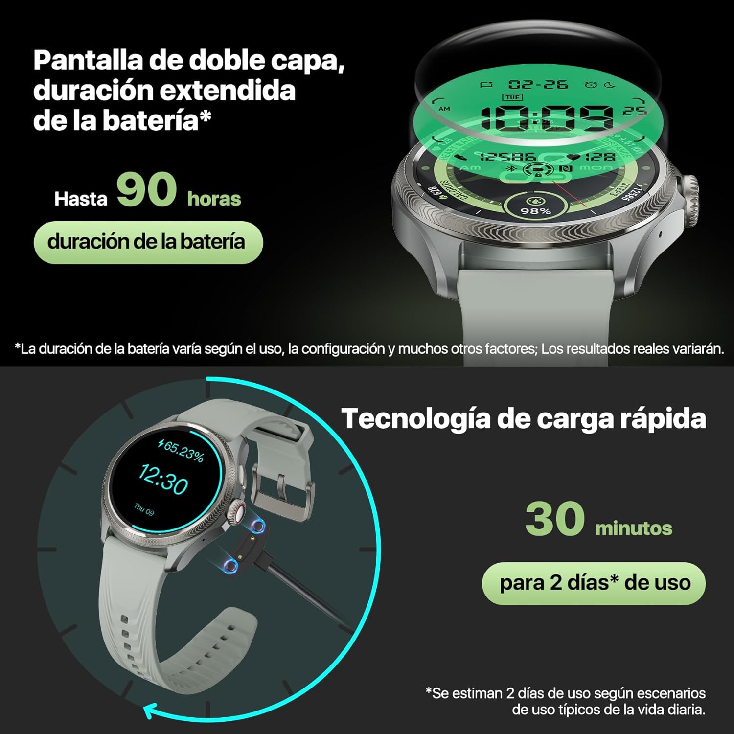 Smartwatch Ticwatch Pro 5 Enduro