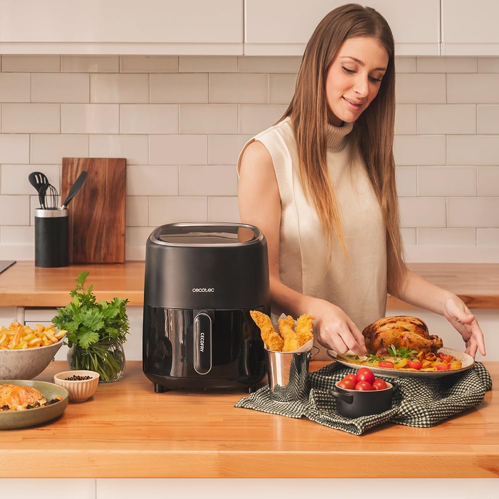 Freidora de Aire Cecotec Fantastik 3500
